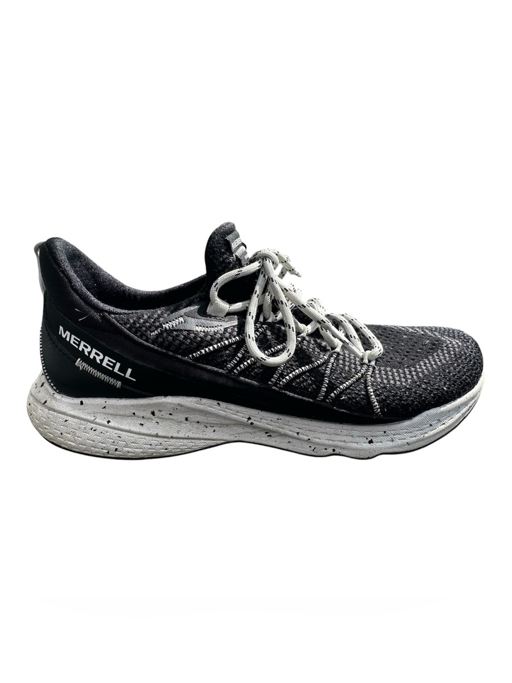 Merrell Women’s Bravada 2 Black & White Running Shoe